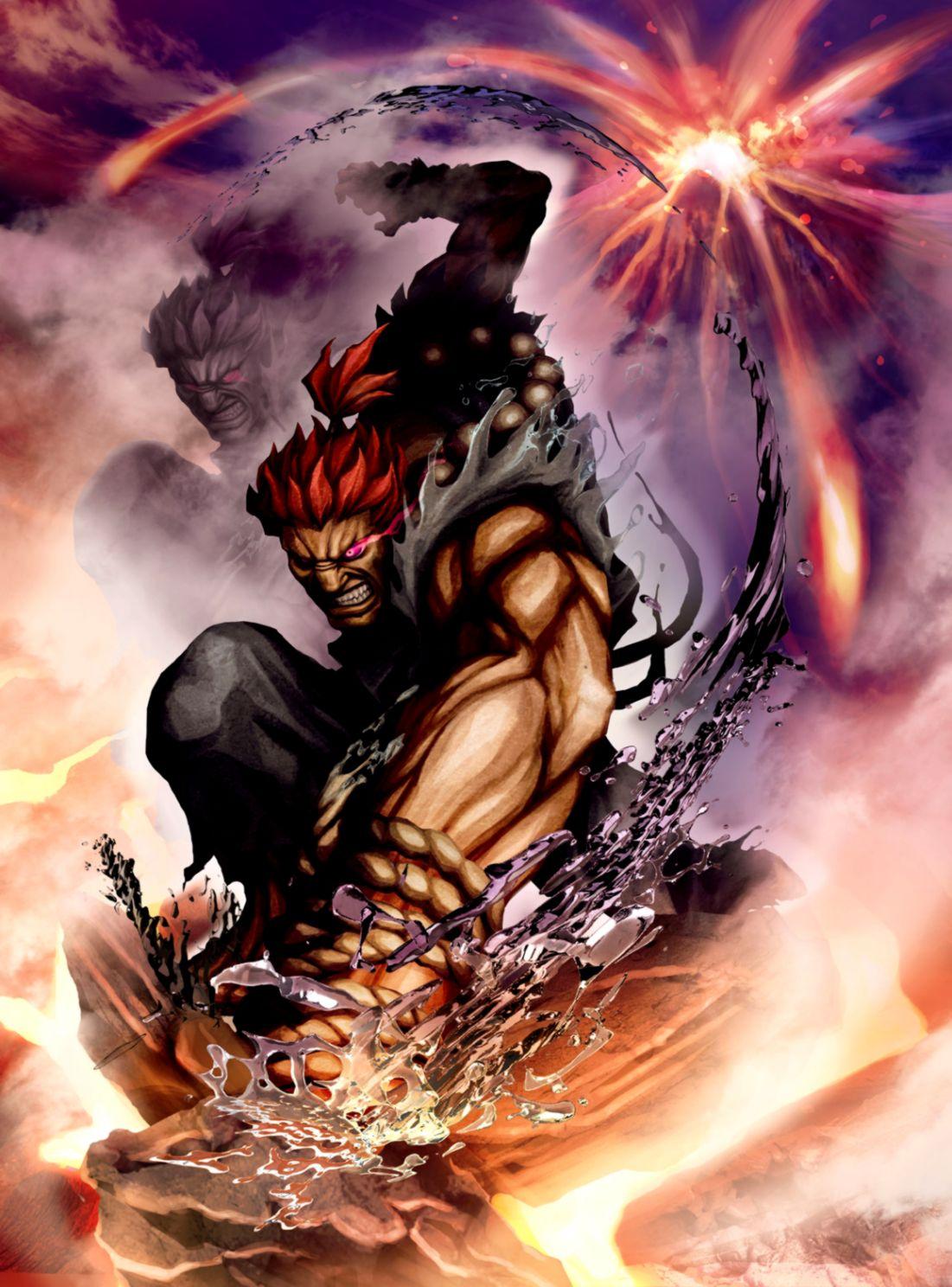1101x1488 Akuma Street Fighter X Tekken Wiki Fandom Powered By Wallpaper HD Android