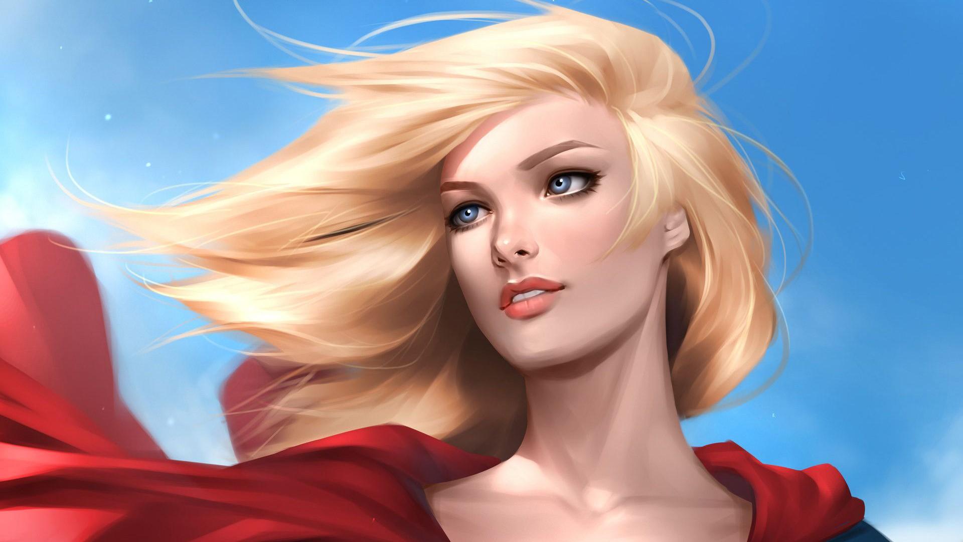 1920x1080 HD Wallpaper for theme: Supergirl HD wallpaper, background
