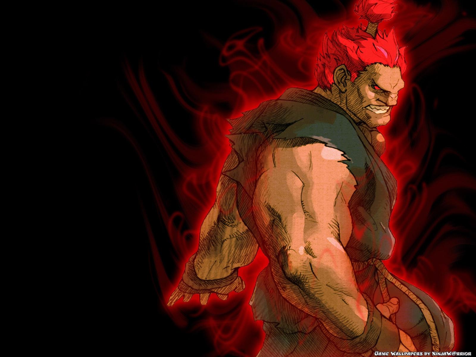 1600x1200 video games street fighter akuma 1600x1200 wallpaper