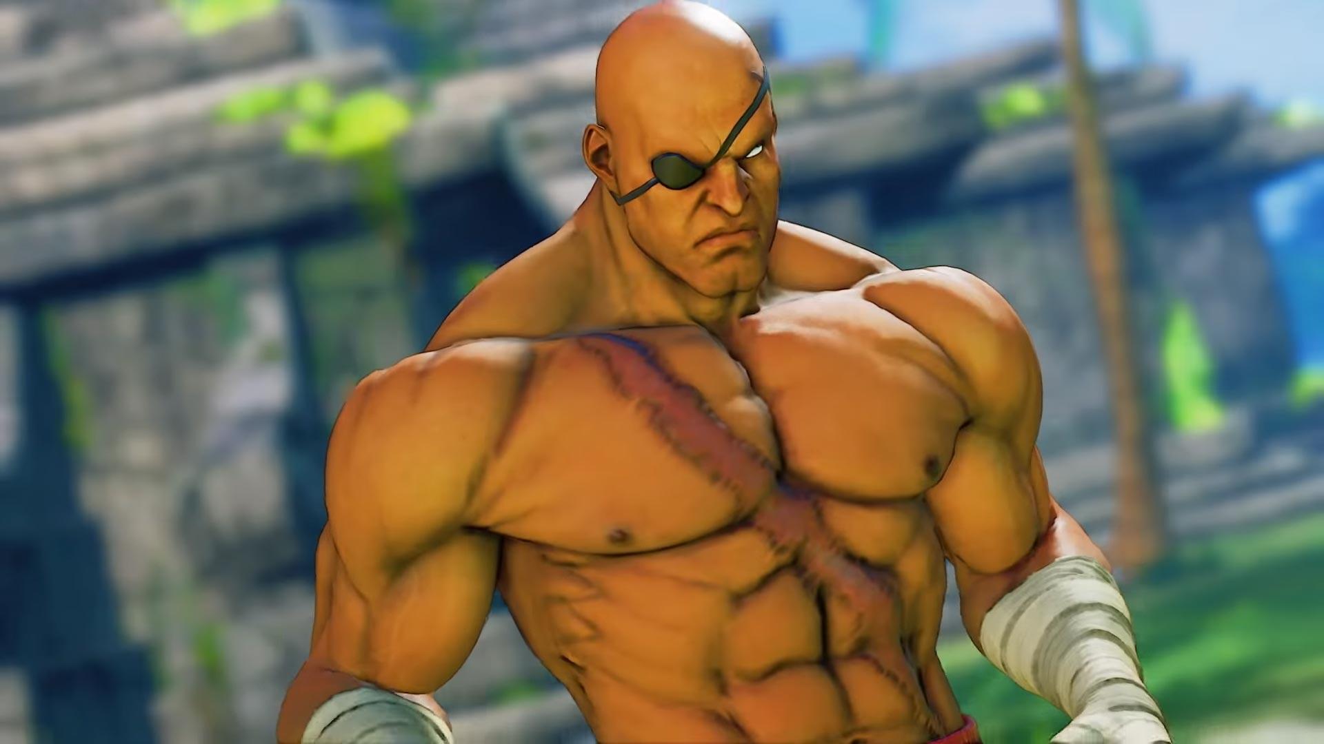1920x1080 G and Sagat Street Fighter 5: Arcade Edition 7 out of 15 image gallery