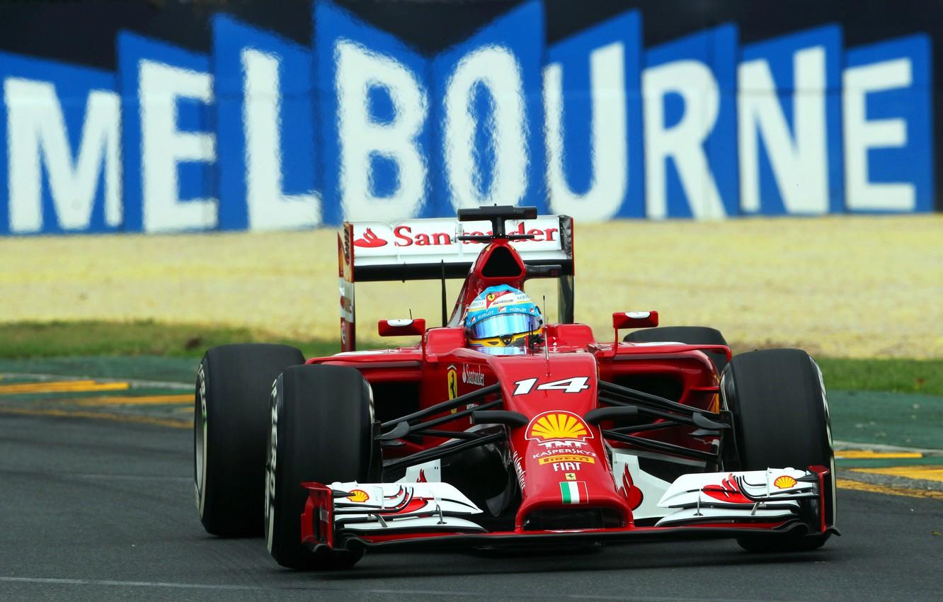 1332x850 Wallpaper Ferrari, Formula Fernando Alonso, Alonso, F14T image for desktop, section спорт