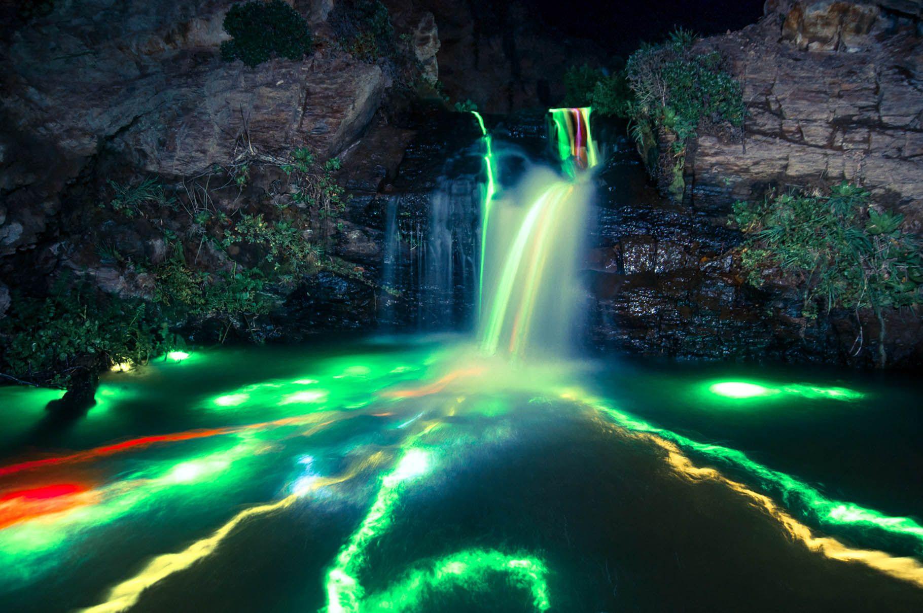 1820x1209 Rainbow Waterfalls Wallpaper