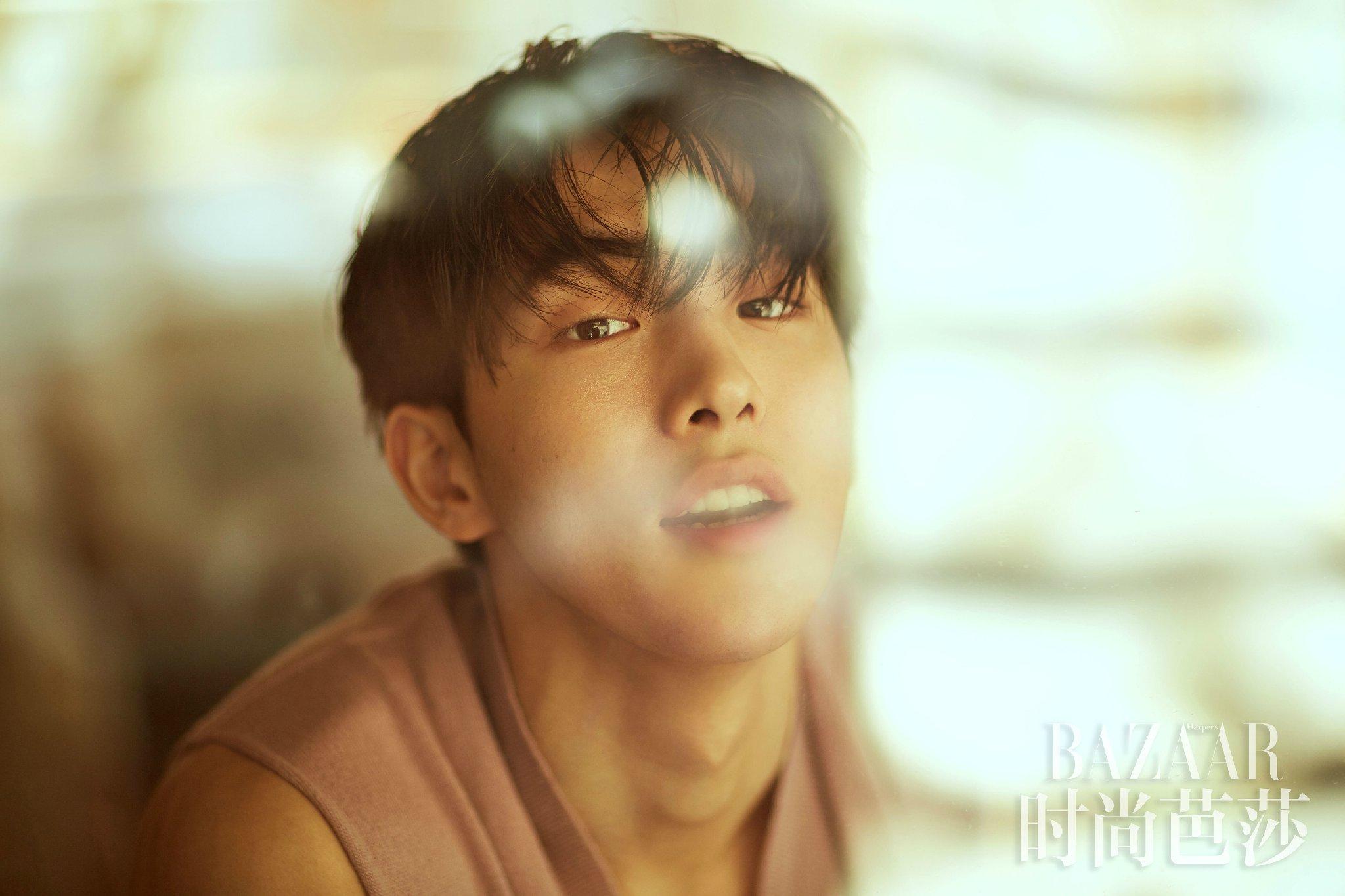 2048x1365 Waking up with Nam Joo Hyuk in Harper's Bazaar