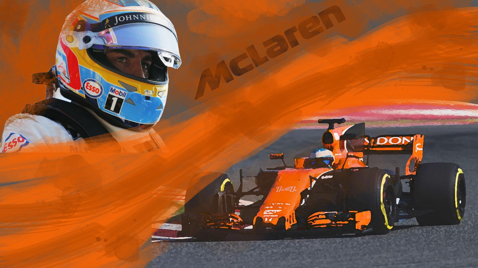 1920x1080 OC Fernando Alonso Wallpaper: formula1