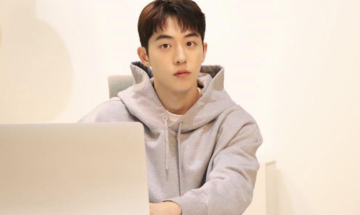 1241x741 Nam Joo Hyuk. Joo hyuk, Travel pillow, Person