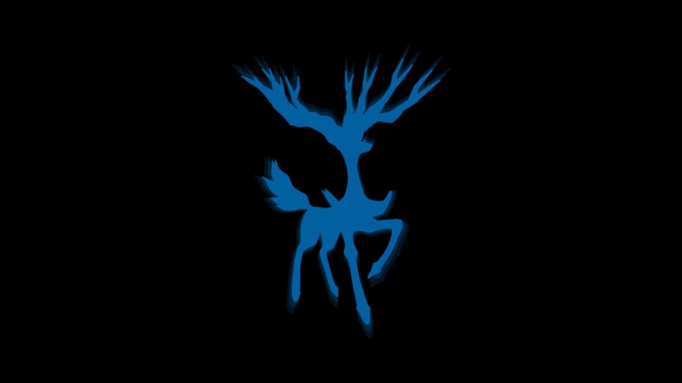 1366x768 Yveltal Wallpaper. Shiny Yveltal Wallpaper