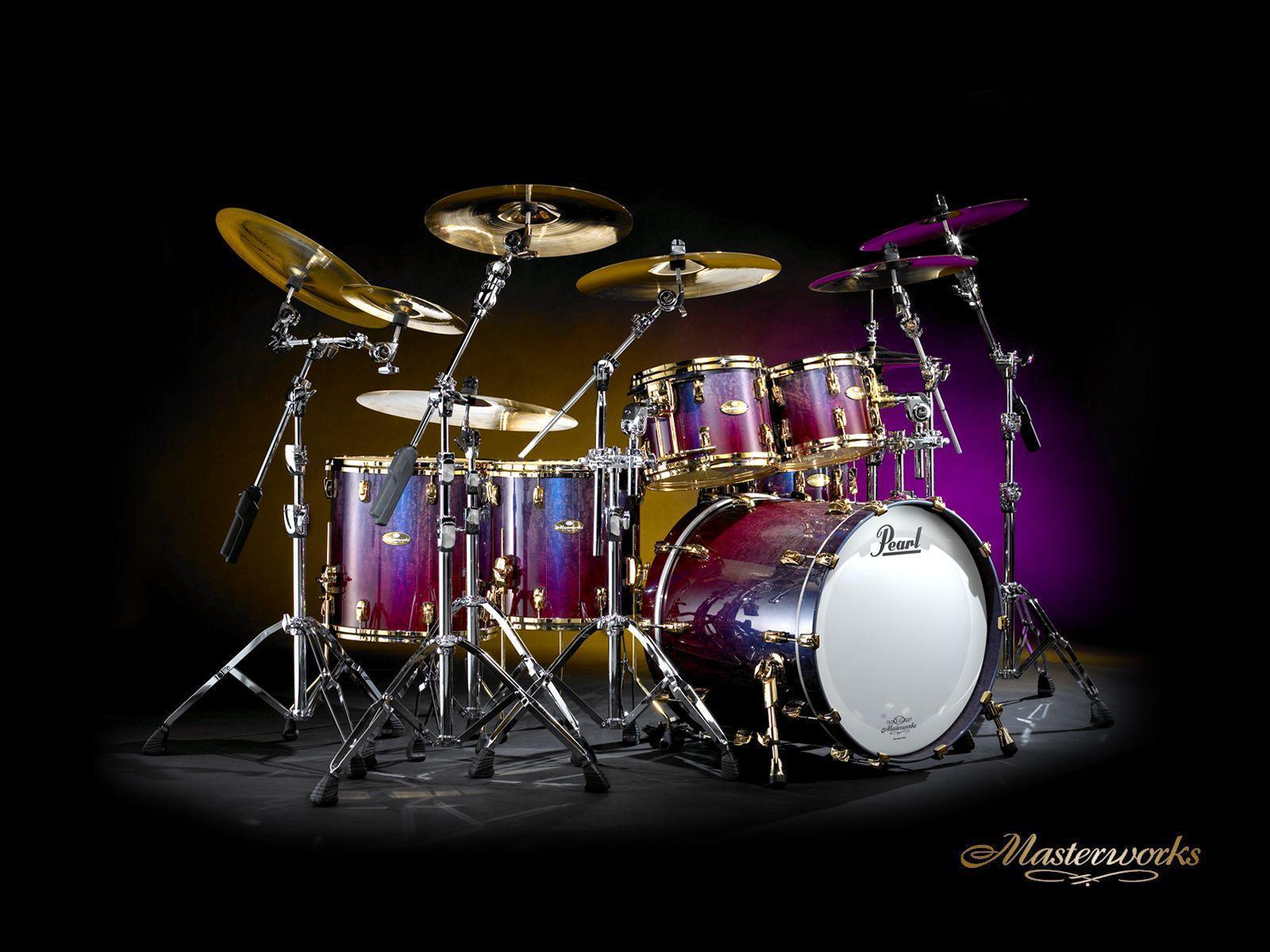 1600x1200 Drums Wallpaper