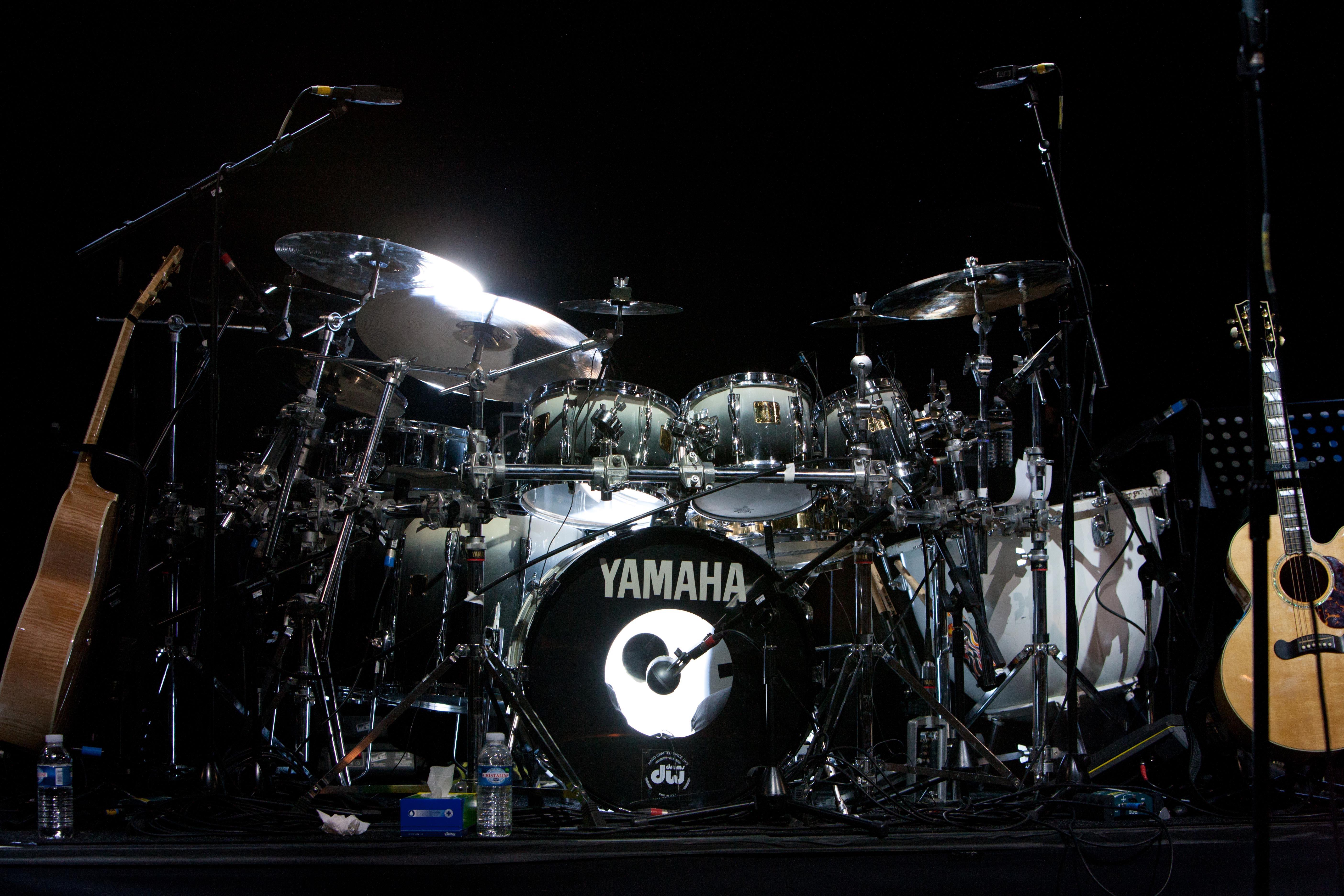 5616x3744 Kenney Jones Drums