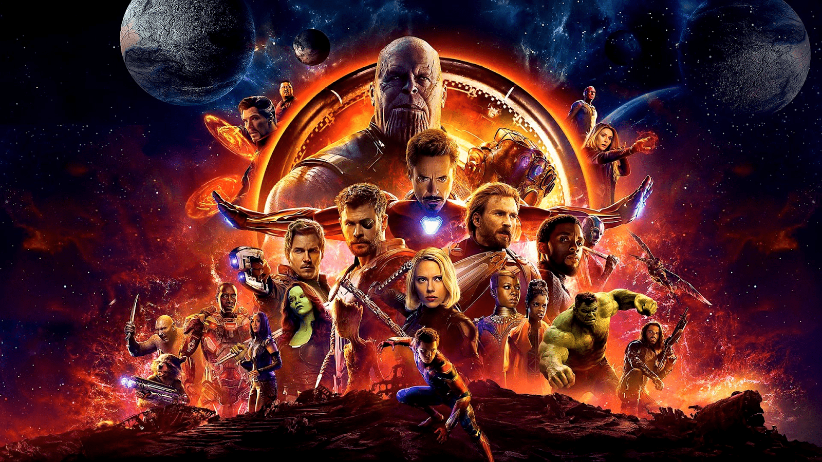 1600x900 Infinity War 1920 1080 Wallpaper Infinity War Background