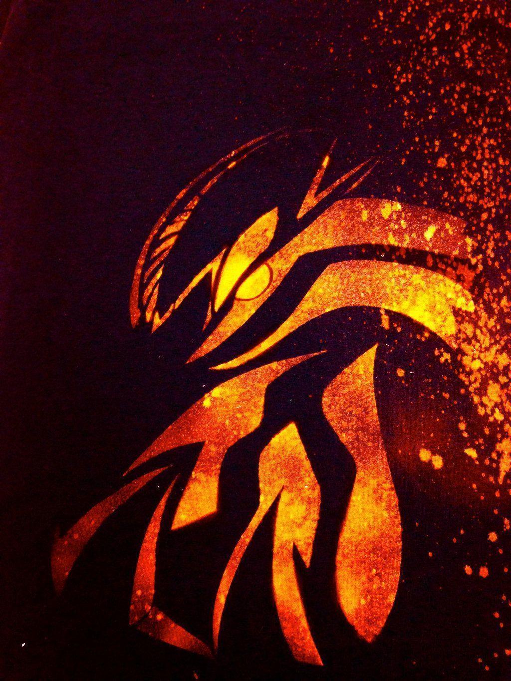 1024x1365 Yveltal iPhone Wallpaper