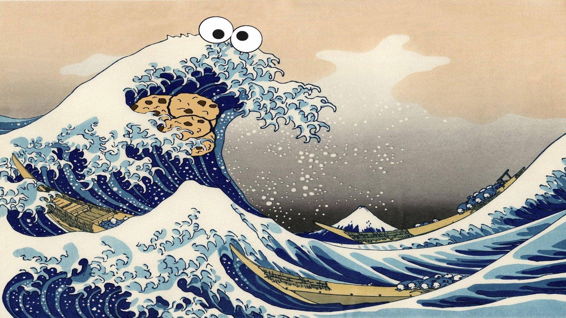1920x1080 Cookie Monster Sea: wallpaper