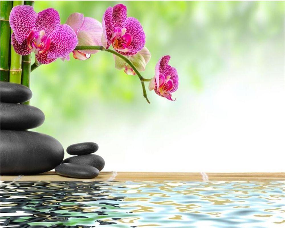 Orchid Stones Bamboo Wallpapers - Top Free Orchid Stones Bamboo ...