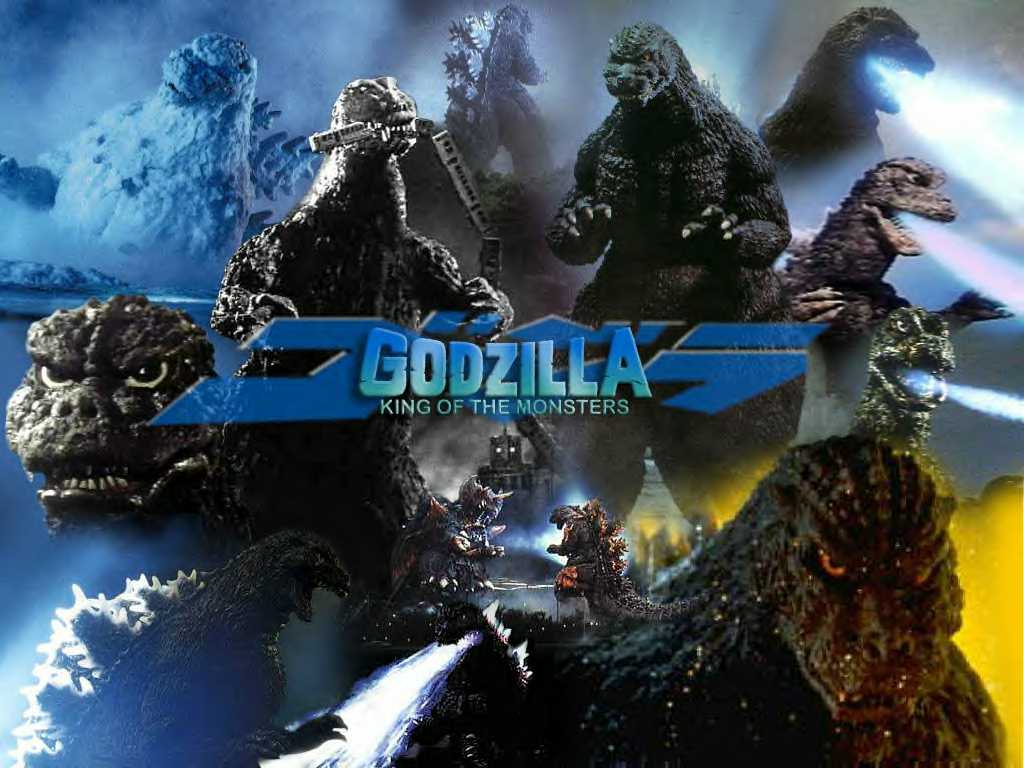 1024x768 Godzilla: King Of The Monsters Wallpaper