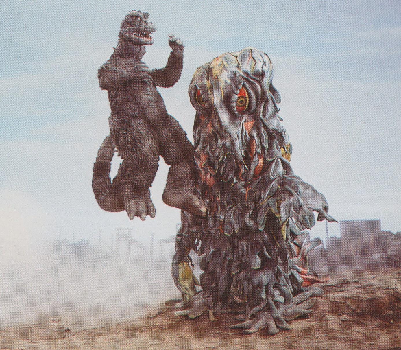 1387x1210 Free download japanese monster cine imgenes Godzilla vs Hedorah HD fondo de [1387x1210] for your Desktop, Mobile & Tablet. Explore Hedorah Wallpaper. Hedorah Wallpaper