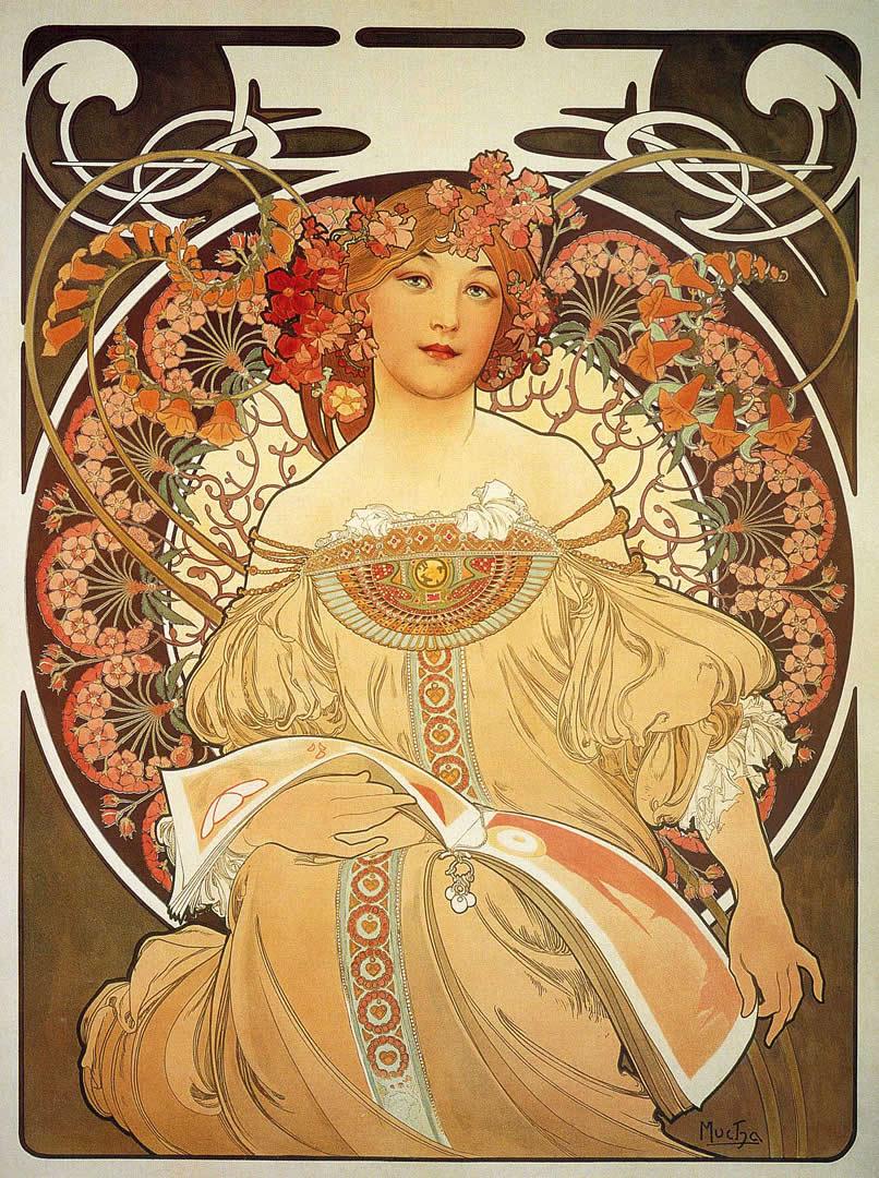 806x1080 Free download Seasonal Wallpaper Art Nouveau Alfons Mucha Download [806x1080] for your Desktop, Mobile & Tablet. Explore Mucha Background. Mucha Wallpaper