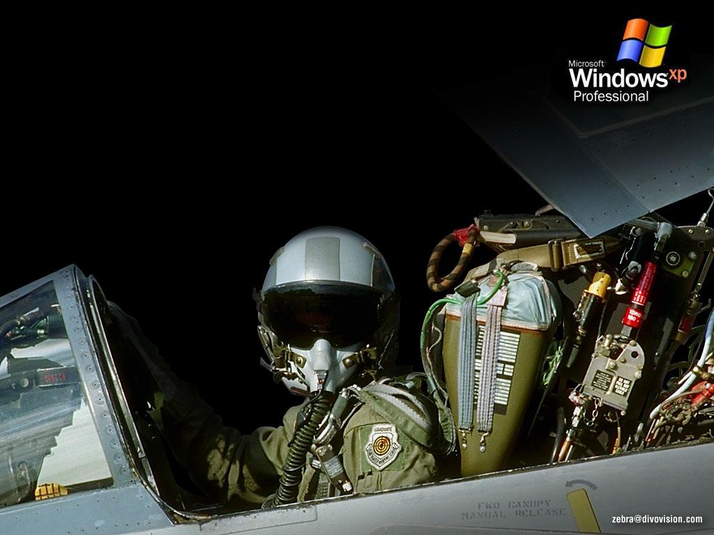 1024x768 Pilot Wallpaper