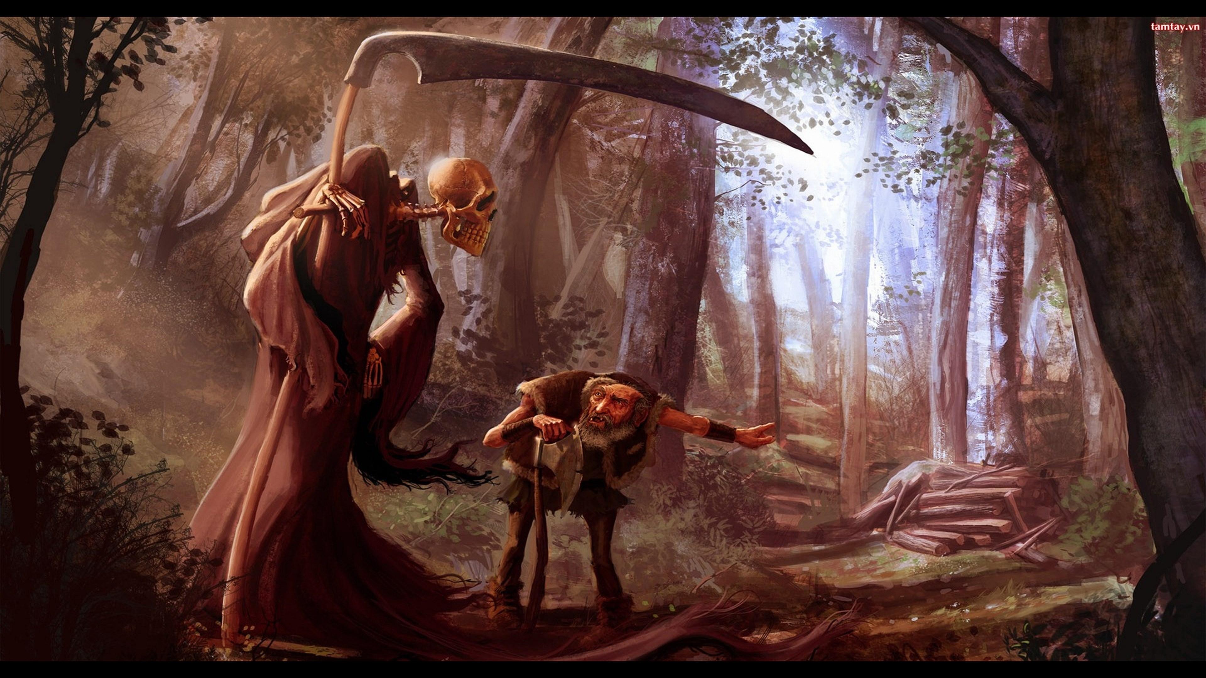 3840x2160 grim reaper 4k ultra HD wallpaper High quality walls