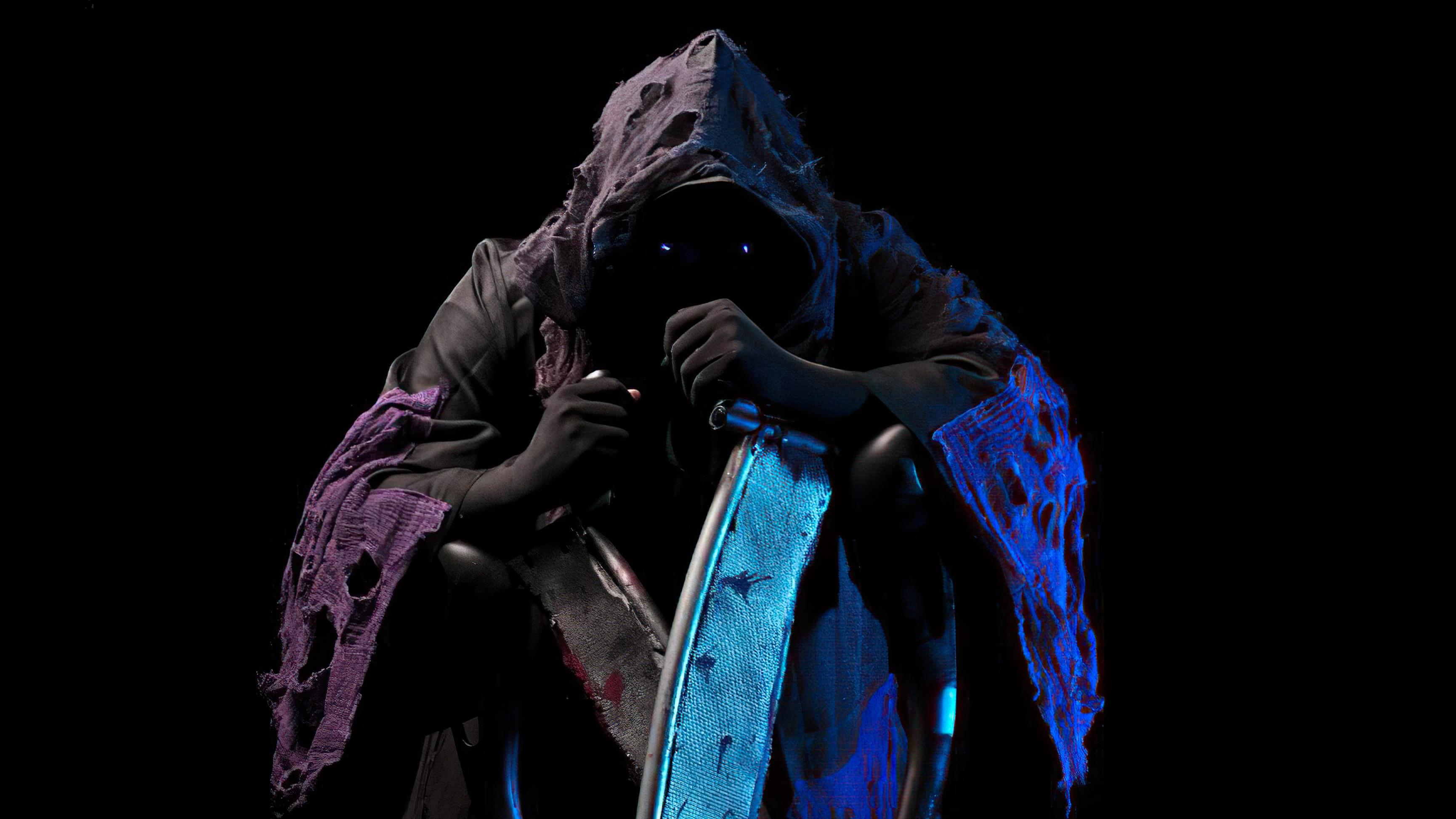 3460x1946 Grim Reaper Cosplay 4k, HD Artist, 4k Wallpaper, Image, Background, Photo and Picture
