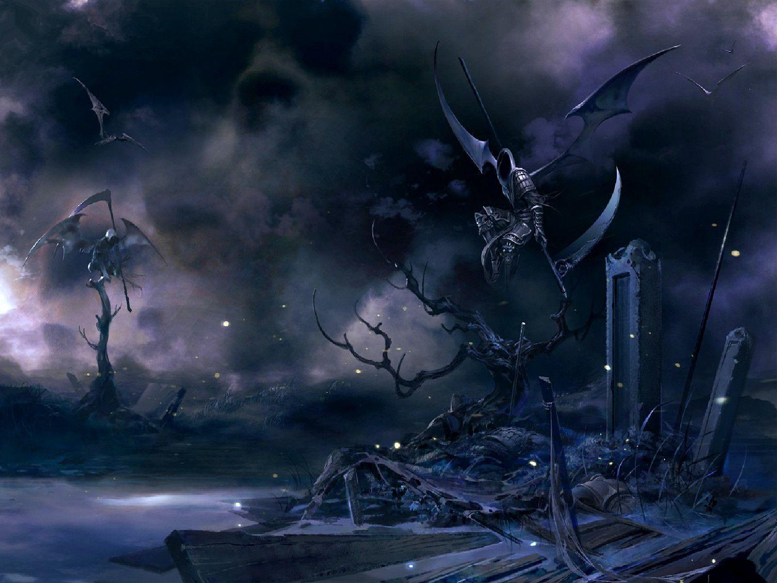 1600x1200 Soul Reaper Wallpaper