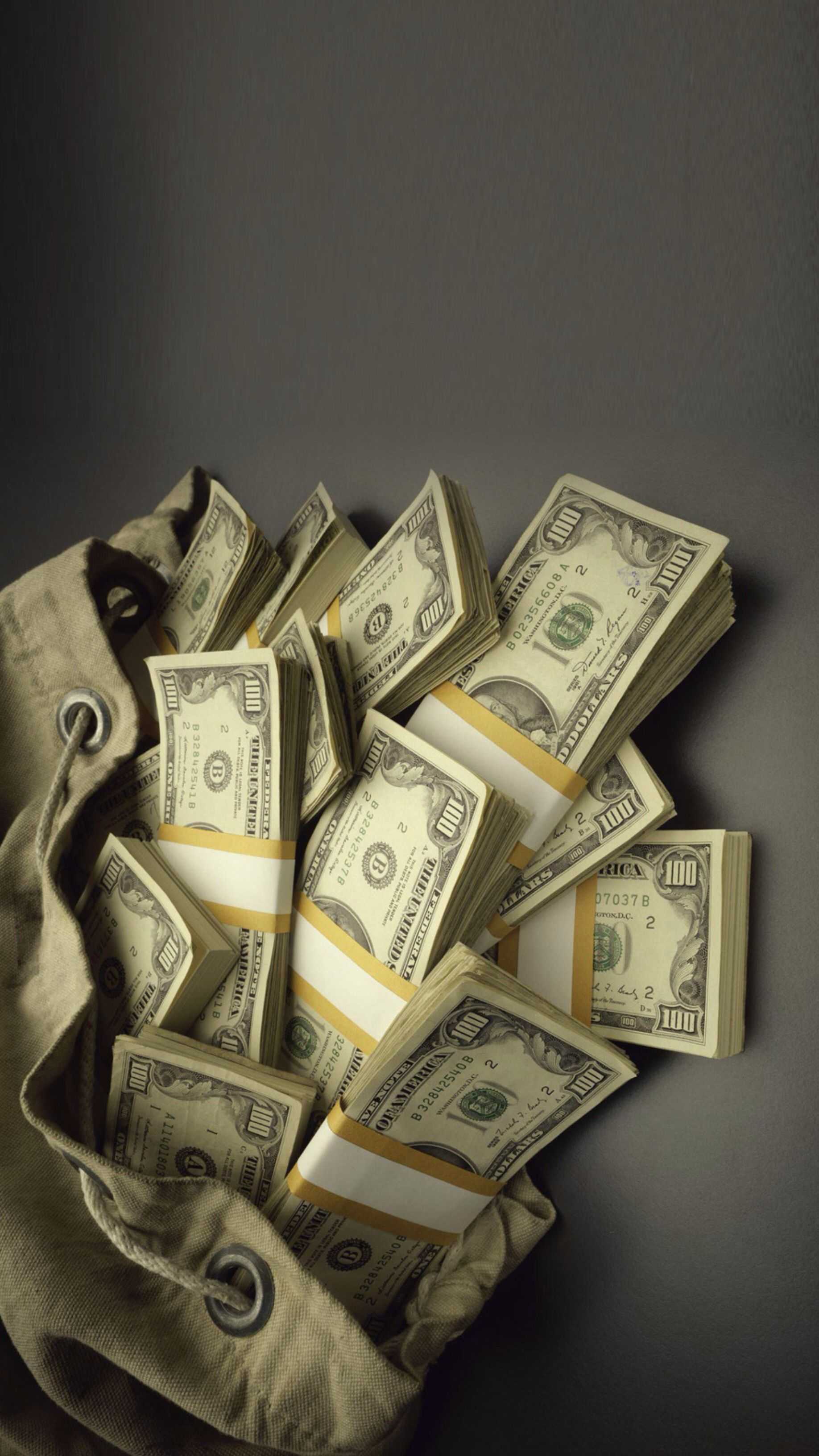 1836x3264 Money Wallpaper
