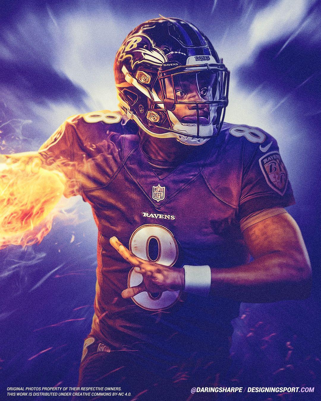 1080x1350 Lamar Jackson Wallpaper