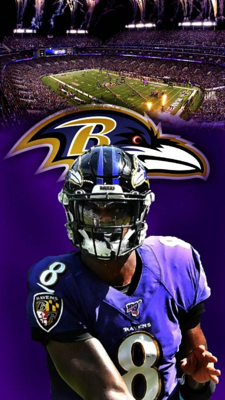 715x1271 Lamar Jackson Wallpaper