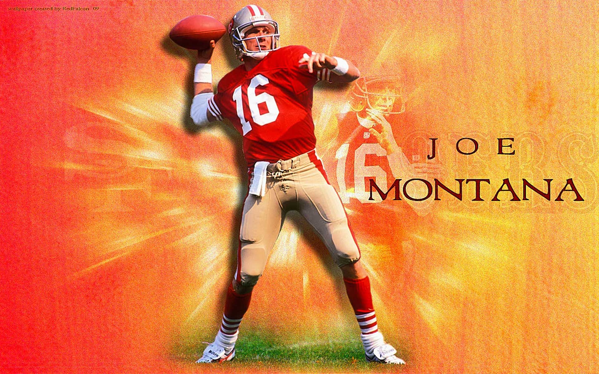 1920x1200 Joe Montana Wallpaper
