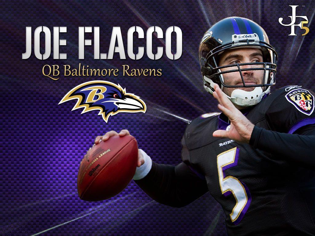 1024x768 Joe Flacco Wallpaper