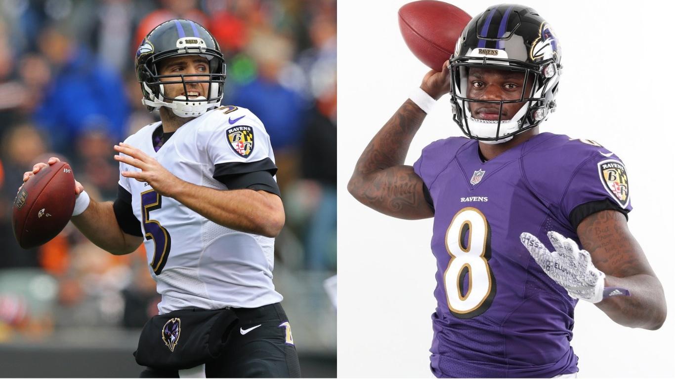 1366x768 Lamar Jackson Wallpaper