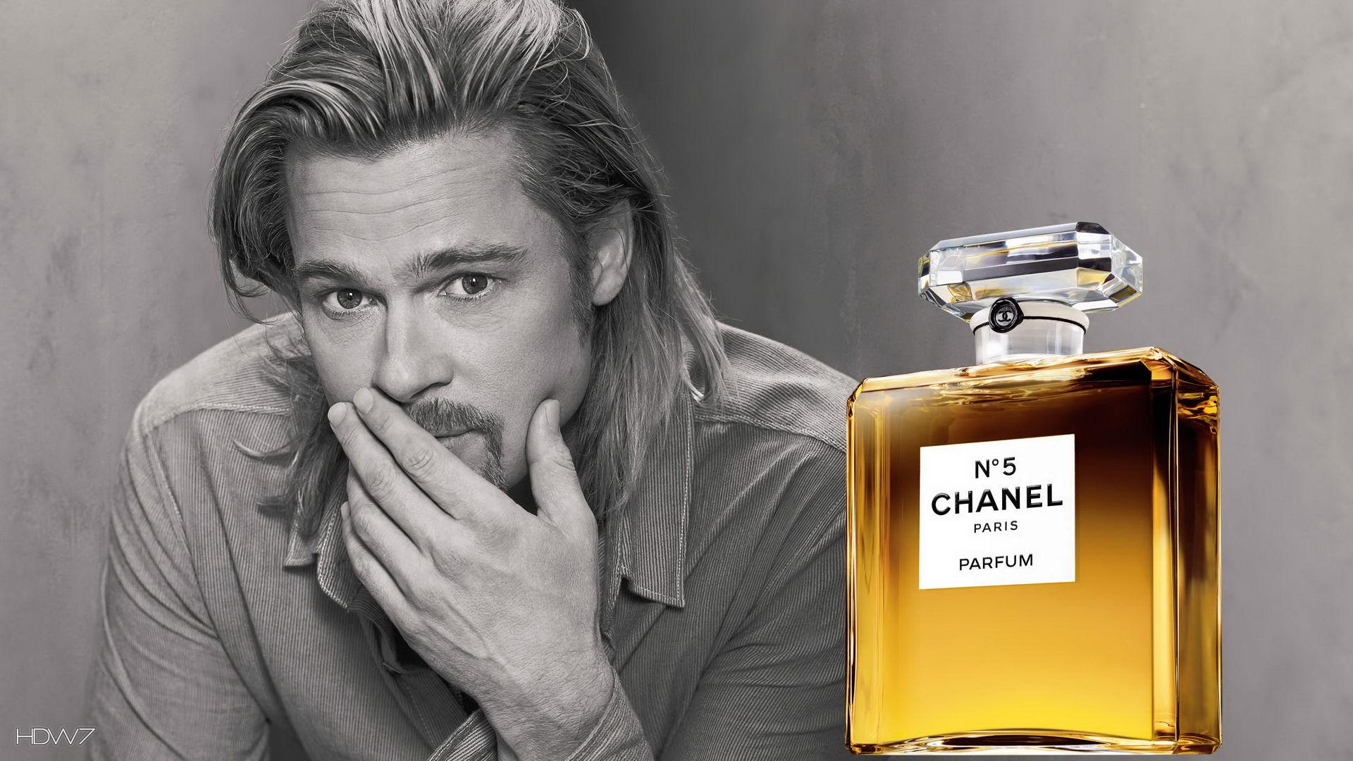 1920x1080 chanel no 5 parfum bradd pitt. HD wallpaper gallery