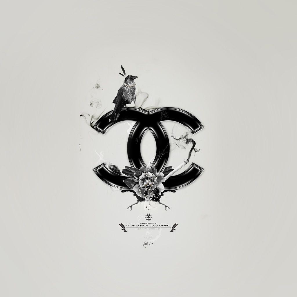 1024x1024 Coco Chanel Wallpaper