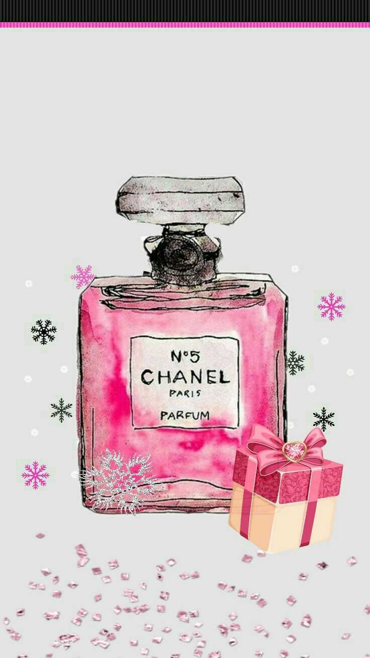 736x1308 Girly Chanel Wallpaper Free HD Wallpaper