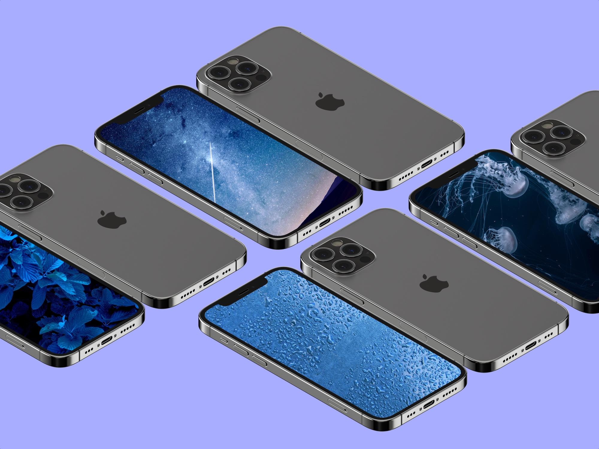 2000x1500 Download these blue wallpaper for iPhone, iPad