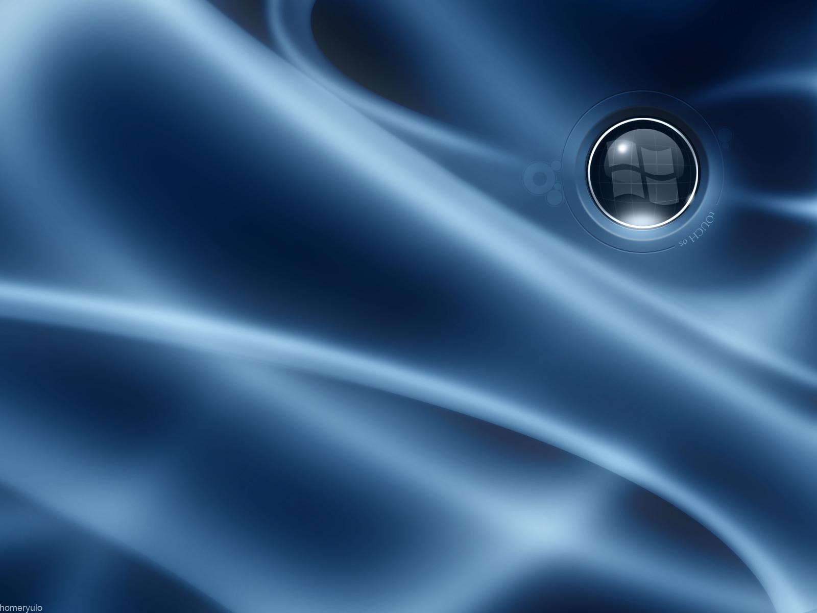 1600x1200 Blue Desktop wallpaper. Blue Desktop