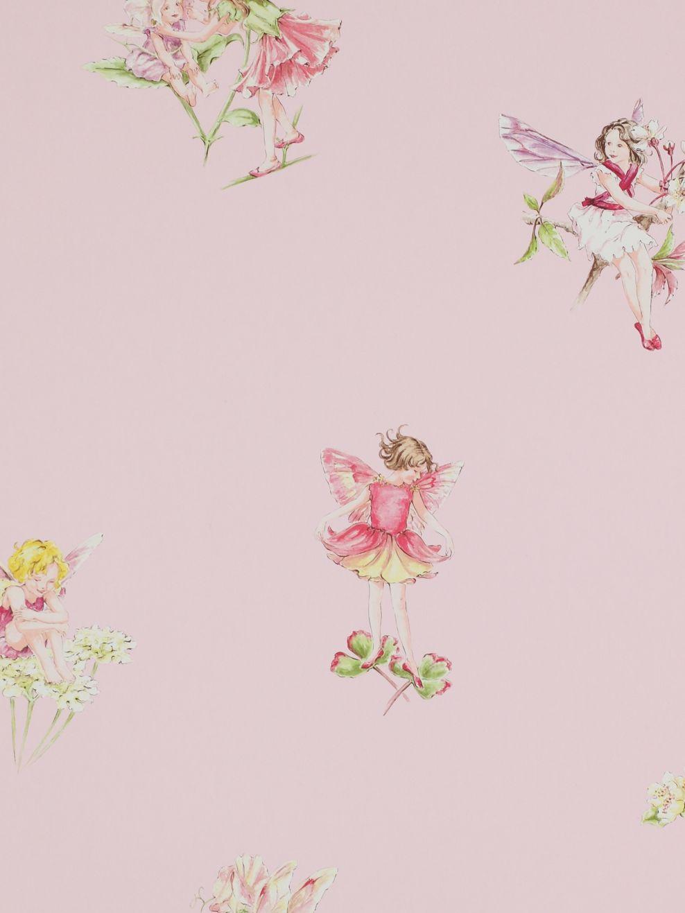 988x1317 Jane Churchill Flower Fairies Wallpaper at John Lewis & Partners