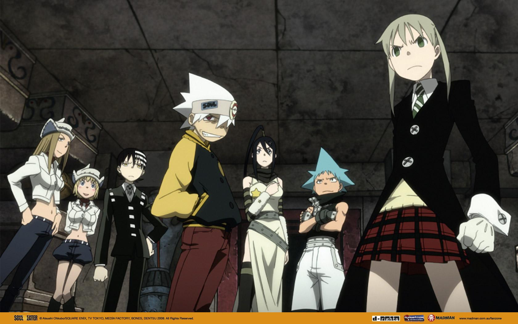 Soul Eater Laptop Wallpapers - Top Free Soul Eater Laptop Backgrounds