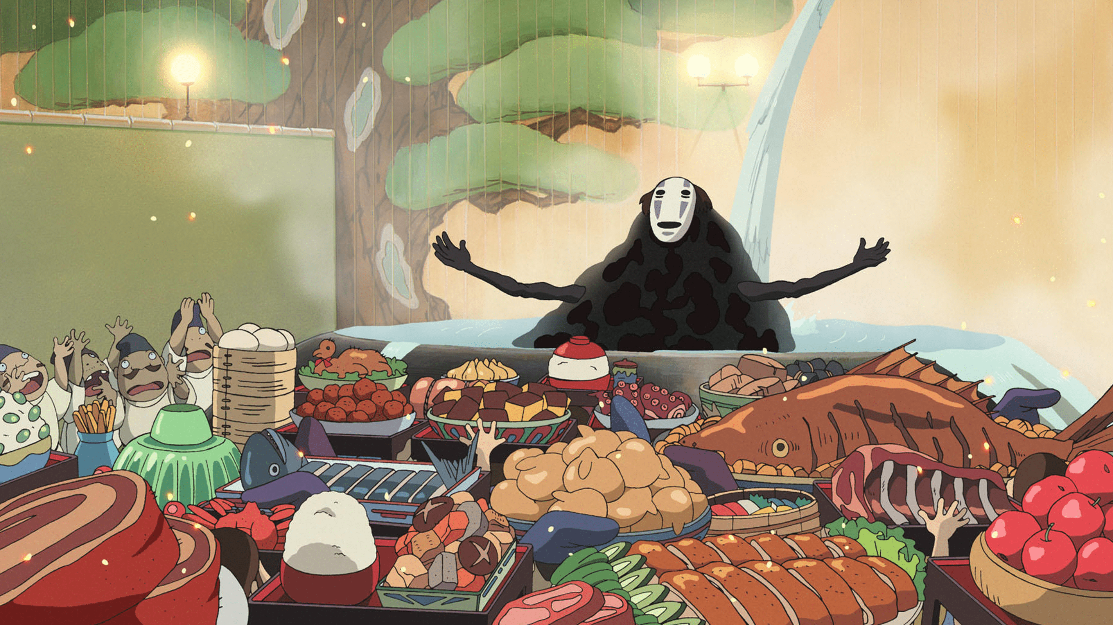 3832x2152 Studio Ghibli Releases 400 HD Image from 'Ponyo, ' 'Spirited Away, ' and More