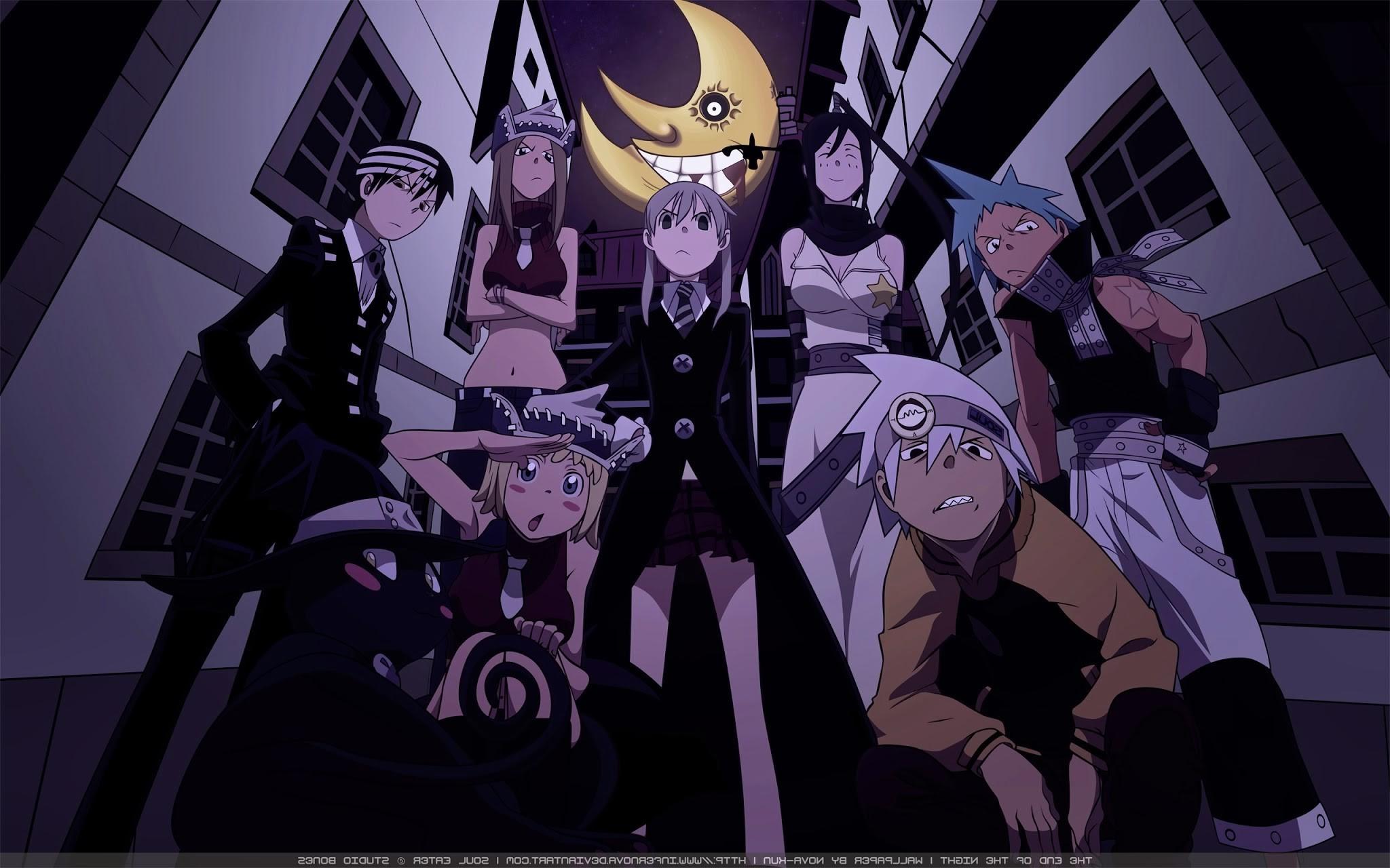 2048x1280 Free Soul Eater HD Wallpaper, Soul Eater HD Wallpaper Download
