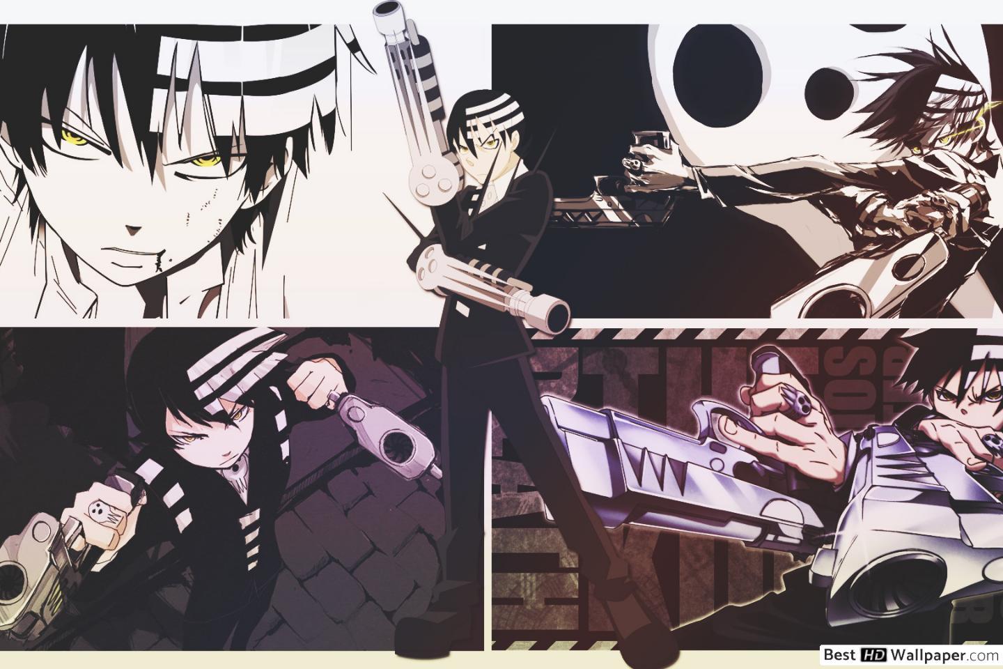 1440x960 Soul Eater The Kid HD wallpaper download