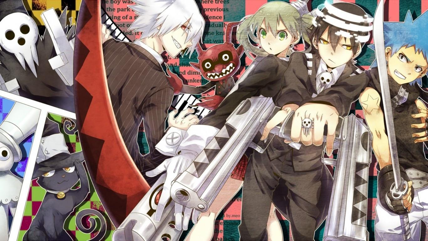 Soul Eater Laptop Wallpapers - Top Free Soul Eater Laptop Backgrounds