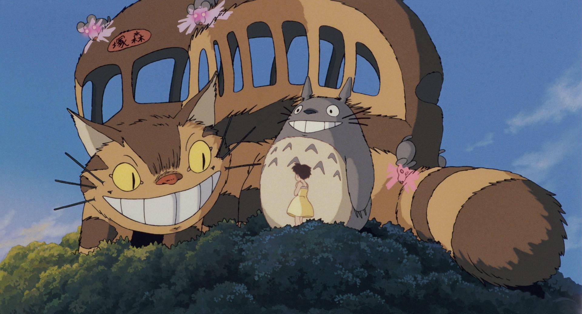 1920x1038 Download 250 free image from five Studio Ghibli films including 'My Neighbor Totoro'