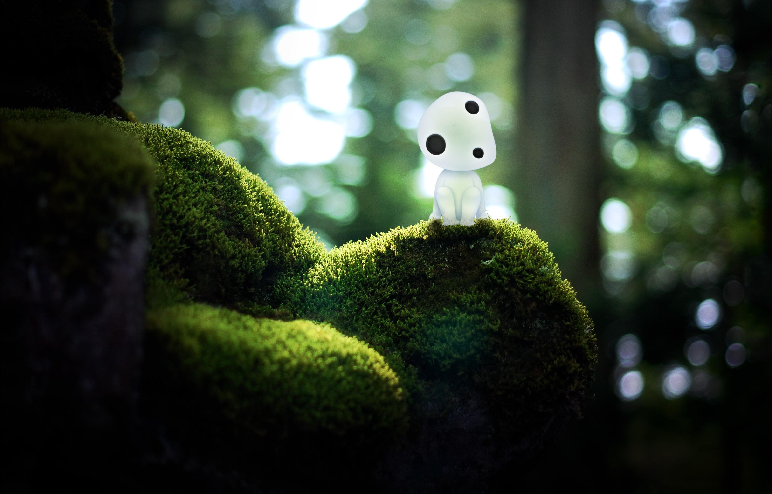 3200x2048 Studio Ghibli Wallpaper HD