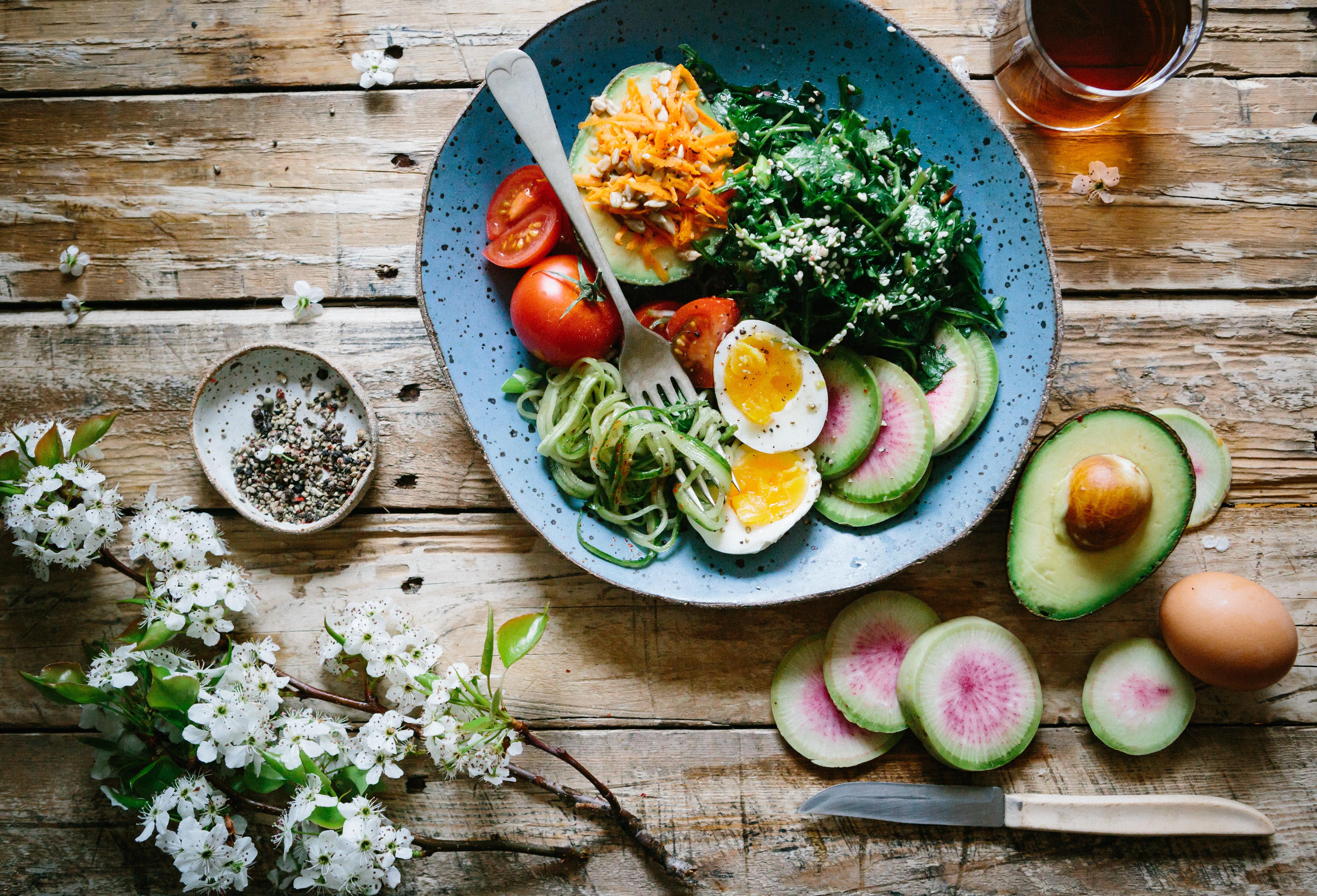 5503x3745 Healthy Food HD Wallpaper