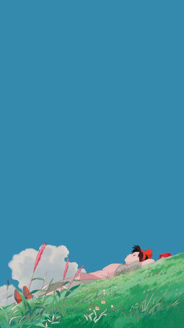 736x1309 Characters Theme - Ghibli witch delivery ki. Ghibli art, Studio ghibli background, Ghibli artwork