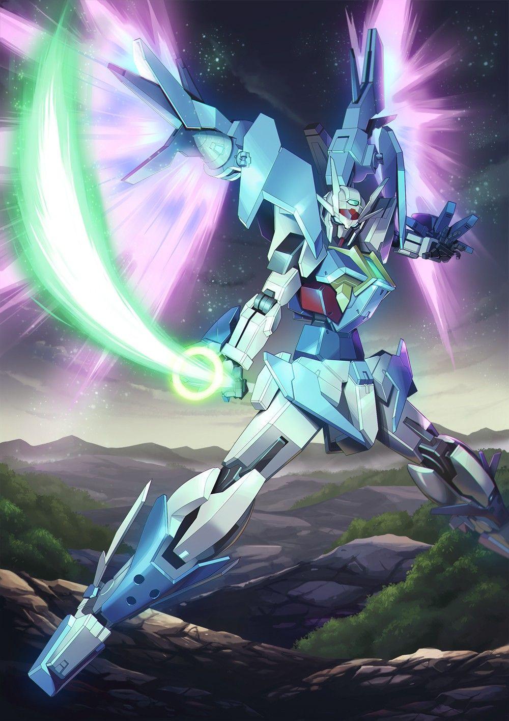 1000x1415 Gundam Build Divers Oo Sky