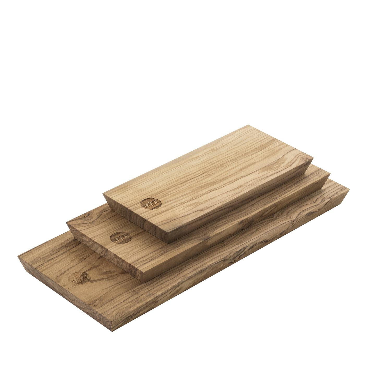 1400x1400 Set of 3 Inulivo Short Wood Chopping Boards Denovo Wood