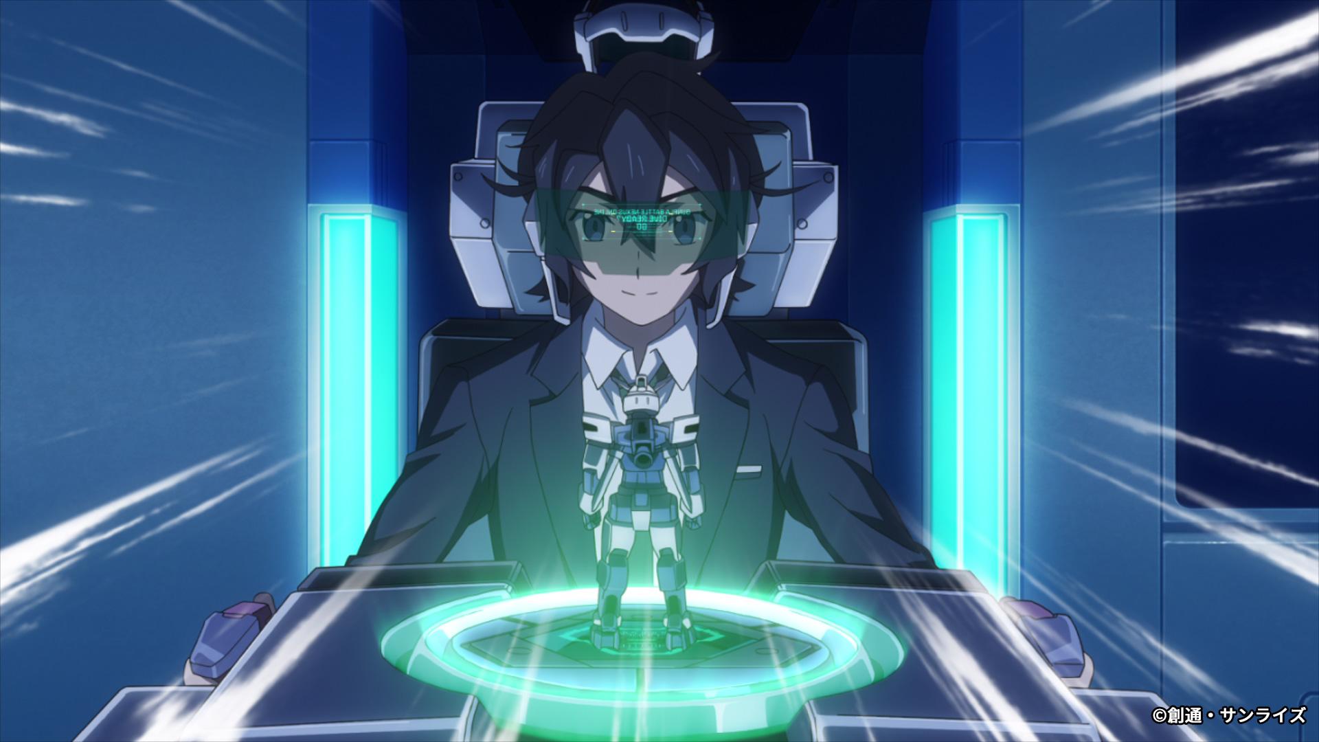 1920x1080 Gundam Build Divers Re:RISE Wallpaper Anime Image Board