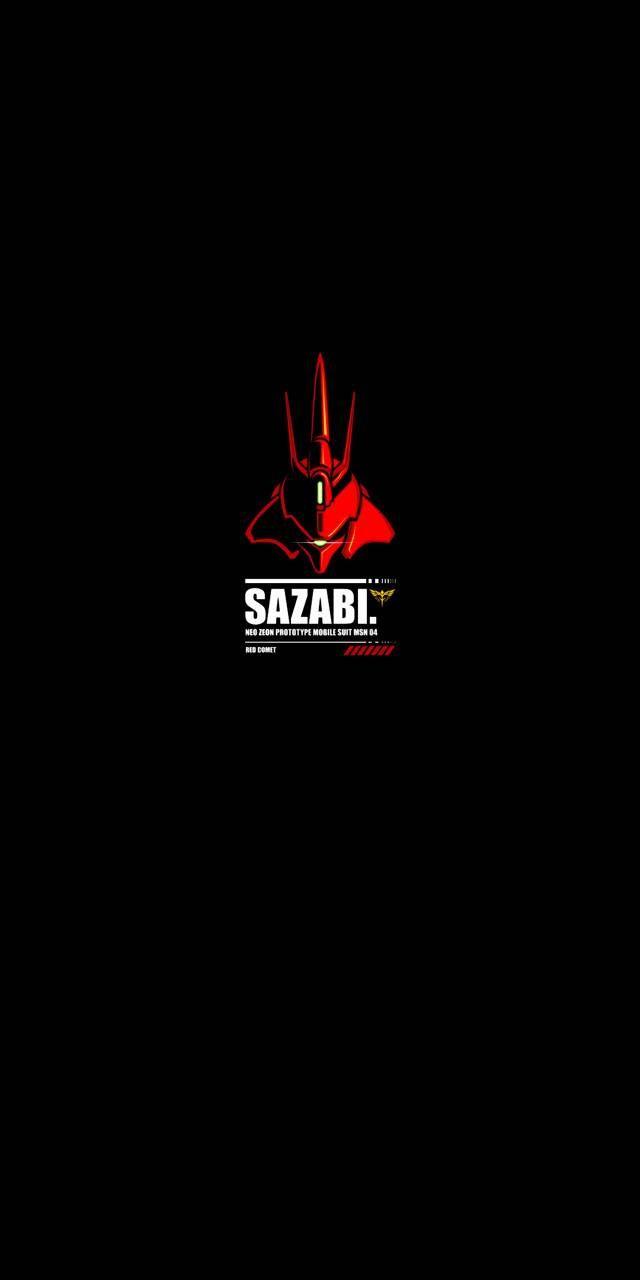 640x1280 Gundam Sazabi Wallpaper