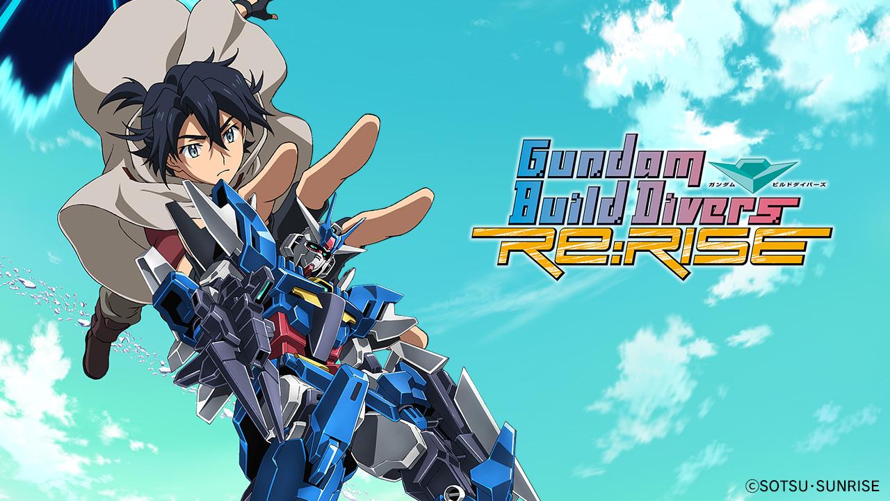 1280x720 Gundam Build Divers Re Rise