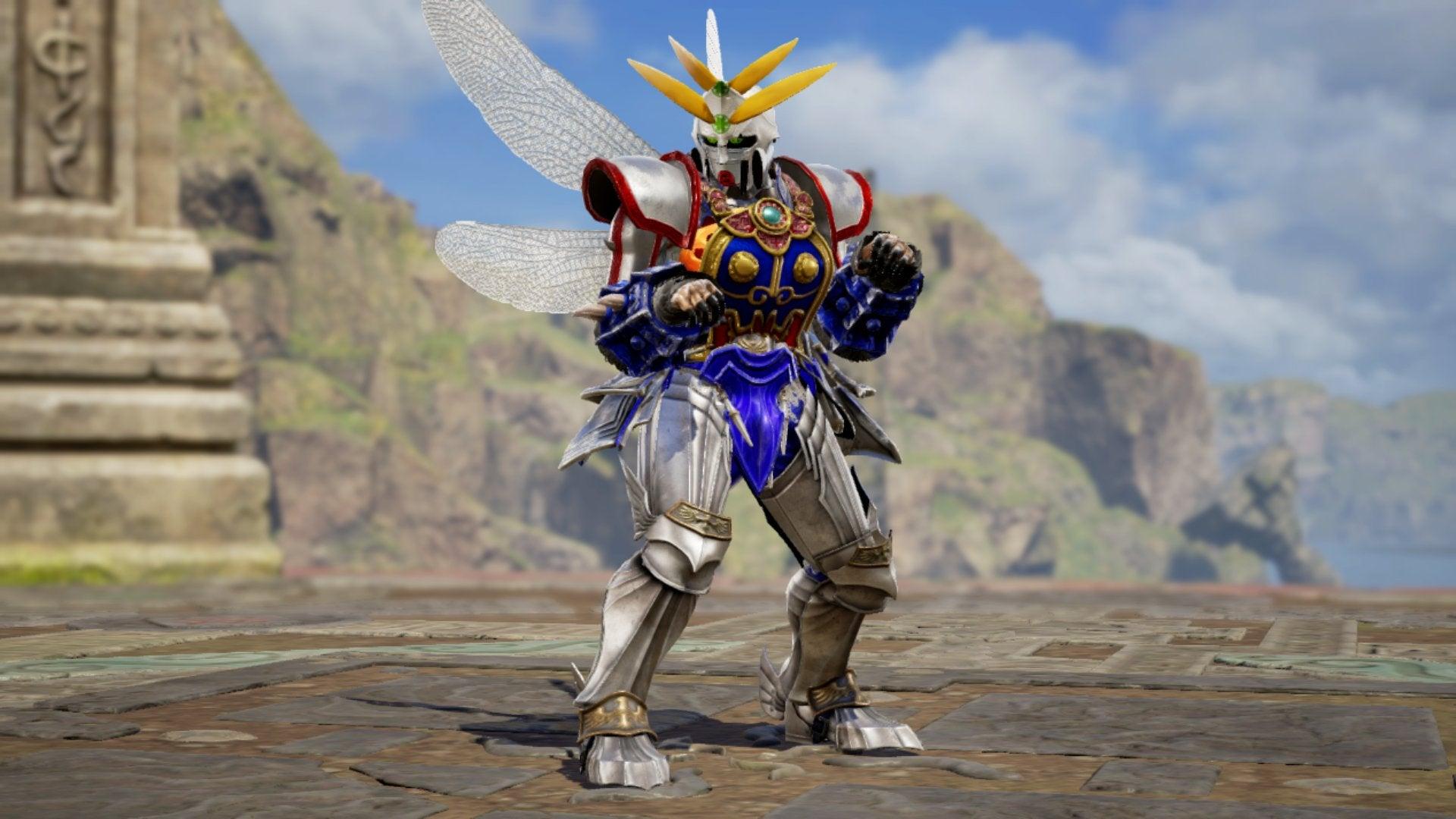 1920x1080 God)Burning Gundam (G Gundam): SoulCaliburCreations